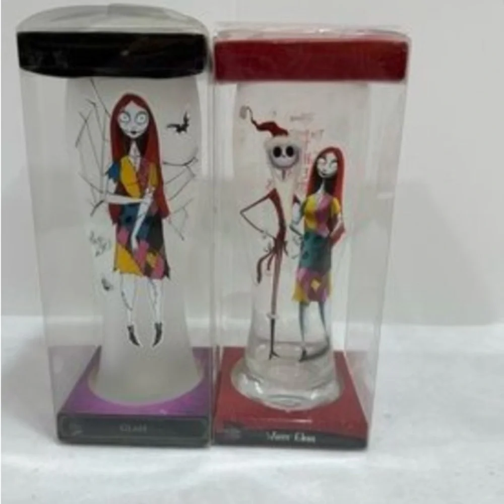 Nightmare Be Christmas Glasses